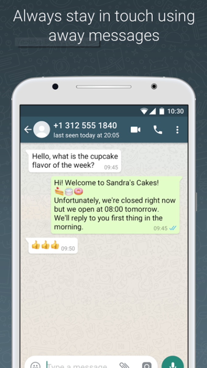 WhatsApp Business WhatsApp Business